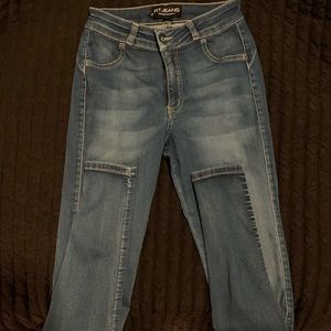 FIT JEANS Mid Rise Contour